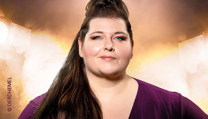 Portrait der Comedian Nicole Jäger